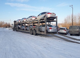 Хабаровск - Калининград: перевозка автомобилей