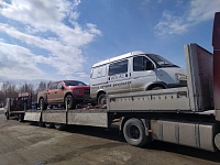 Хабаровск - Красноярск: доставка авто