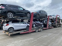 Хабаровск - Волгоград: перевозка автовозом