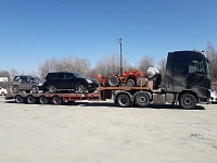 Хабаровск - Калининград: перевозка спецтехники
