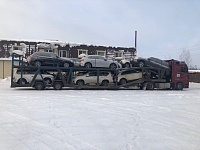Хабаровск - Калининград: доставка автомобилей