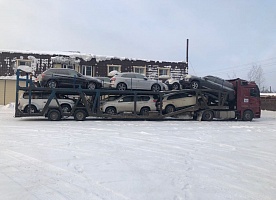 Хабаровск - Калининград: доставка автомобилей