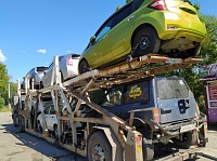 Хабаровск - Волгоград: перевозка автомобилей