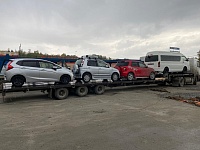Хабаровск - Ростов-на-Дону: перевозка автомобилей