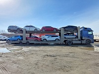 Хабаровск - Ростов-на-Дону: перевозка автовозом