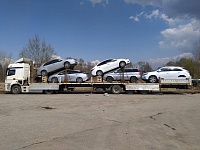 Хабаровск - Красноярск: отправка автовозом