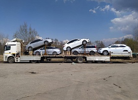 Хабаровск - Красноярск: отправка автовозом