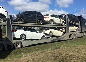 Хабаровск - Краснодар: перевозка авто