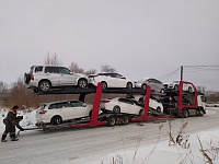 Хабаровск - Красноярск: подготовка к отправке