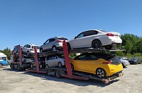 Хабаровск - Волгоград: перевозка авто