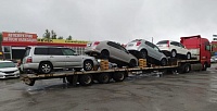 Неспециализированный транспорт Хабаровск - Новосибирск