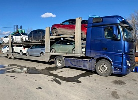 Хабаровск - Санкт-Петербург: перевозка авто