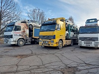 Владивосток - Красноярск: перевозка авто автовозом