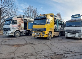 Владивосток - Красноярск: перевозка авто автовозом