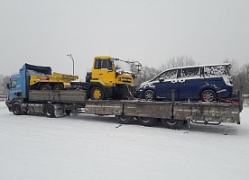 Хабаровск - Калининград: перевозка автовозом
