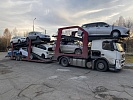 Владивосток - Хабаровск: прибытие японских автомобилей