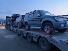 Хабаровск - Санкт-Петербург: отправка на трале