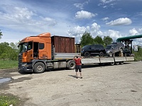 Хабаровск - Новосибирск: нестандартная перевозка по маршруту