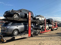 Хабаровск - Челябинск: доставка авто