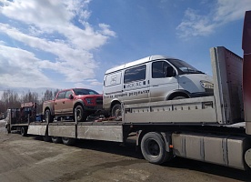 Хабаровск - Красноярск: доставка авто