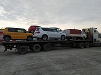 Хабаровск - Сочи: перевозка автомобилей