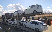 Хабаровск - Санкт-Петербург: перевозка автовозом