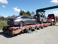 Хабаровск - Челябинск: перевозка автомобилей