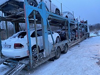 Владивосток - Иркутск: доставка автомобилей