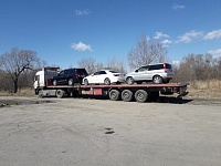 Хабаровск - Новосибирск: перевозка автомобилей