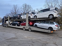 Владивосток - Хабаровск: прибытие японских автомобилей