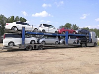 Хабаровск - Уфа: доставка автовозом