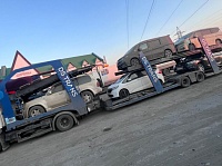 Хабаровск - Санкт-Петербург: перевозка автомобилей