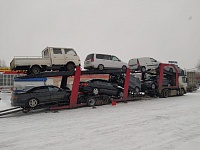 Хабаровск - Москва: доставка автомобилей