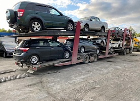 Хабаровск - Екатеринбург: перевозка автовозом