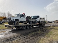 Переброска аварийной техники Хабаровск - Екатеринбург