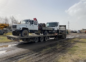 Переброска аварийной техники Хабаровск - Екатеринбург