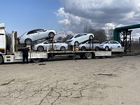 Хабаровск - Новосибирск: перевозка авто