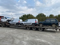 Хабаровск - Сочи: перевозка авто